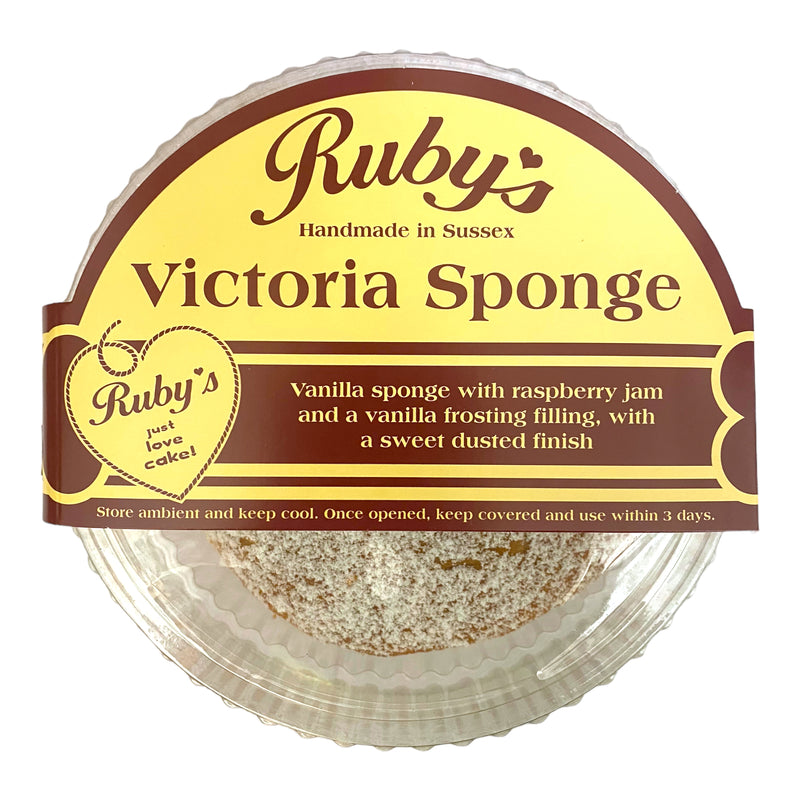 Ruby’s Victoria Sponge Cake