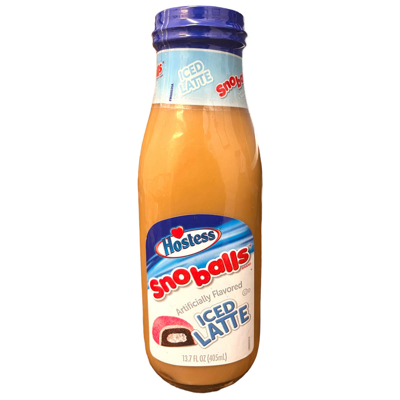 Hostess Iced Latte Snoballs 405ml