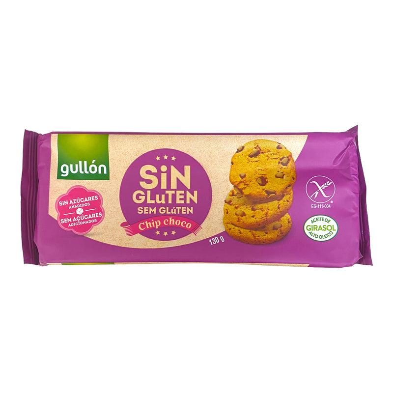 Gullon Gluten Free Choc Chip Biscuits 130g