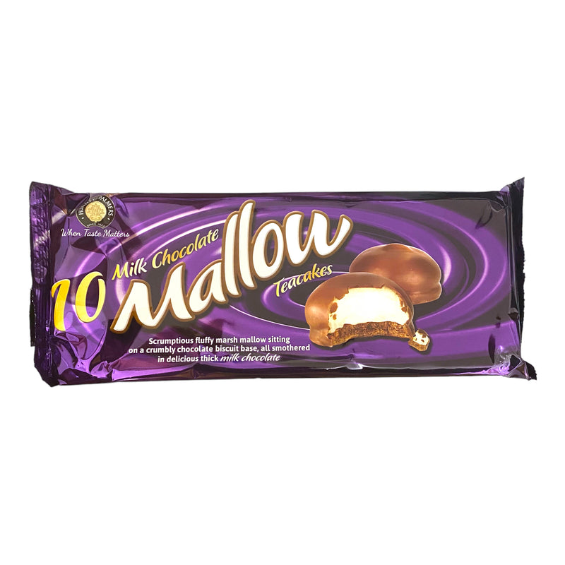 Huntley & Palmers Milk Chocolate Mallow Teacakes x 10