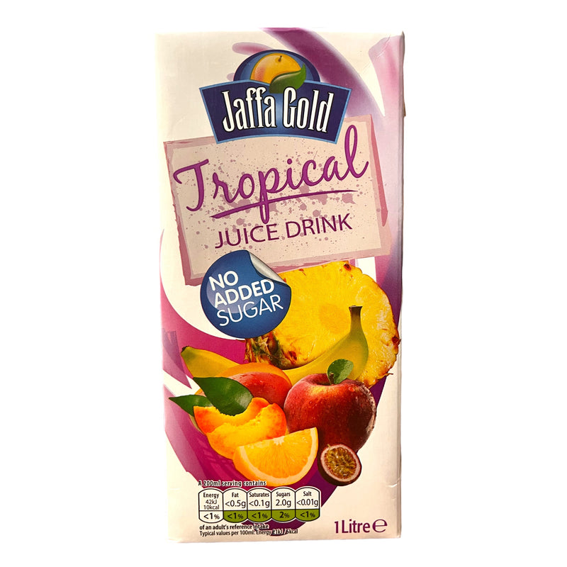 Jaffa Gold Tropical Juice 1L