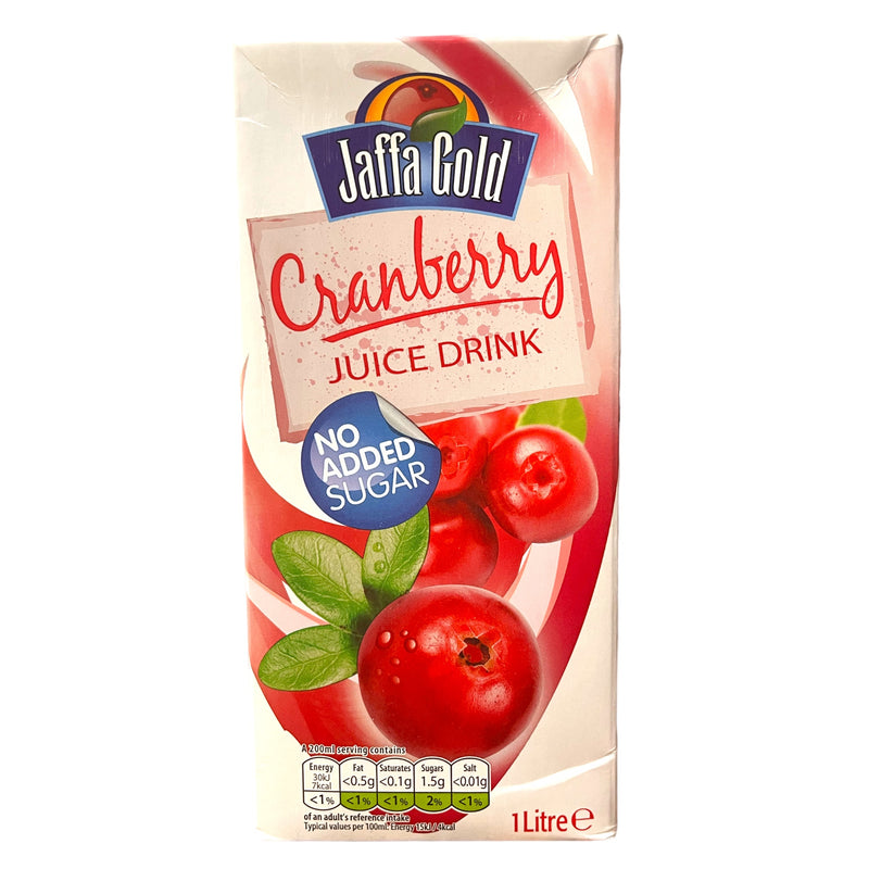 Jaffa Gold Cranberry Juice 1L