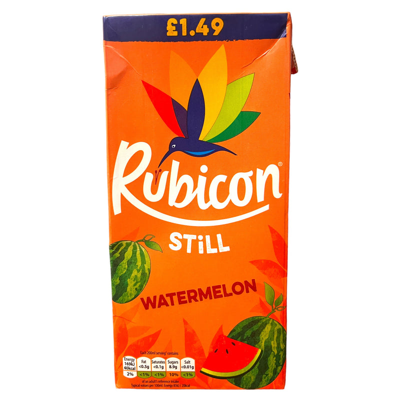 Rubicon Still Watermelon 1L