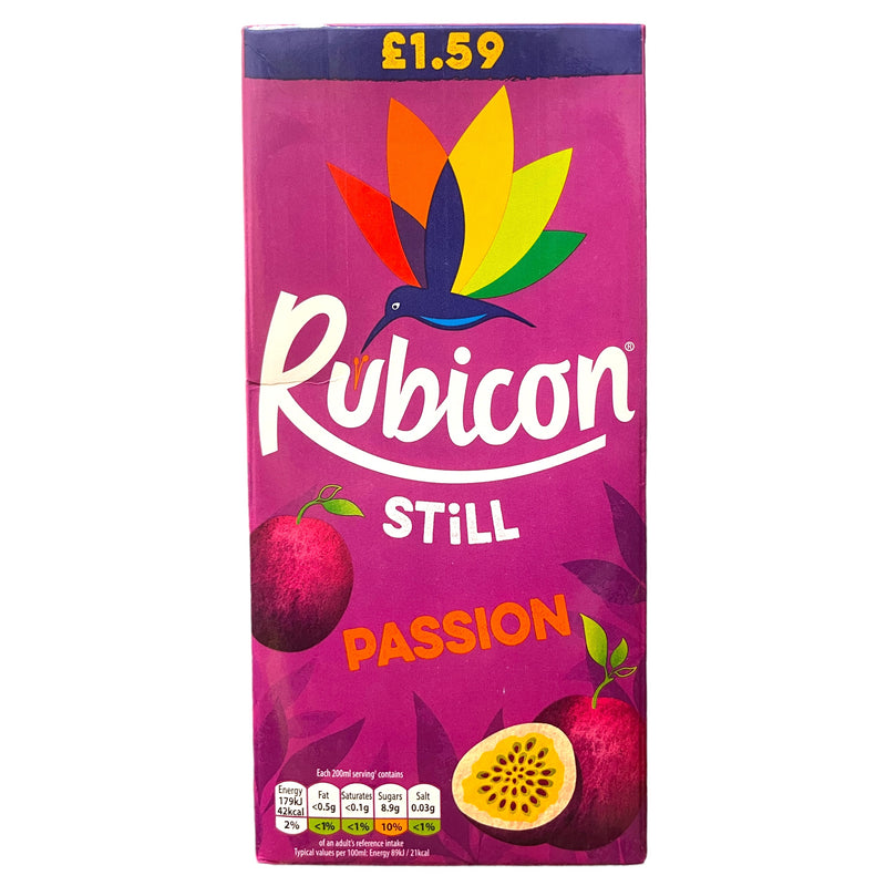 Rubicon Still Passion 1L