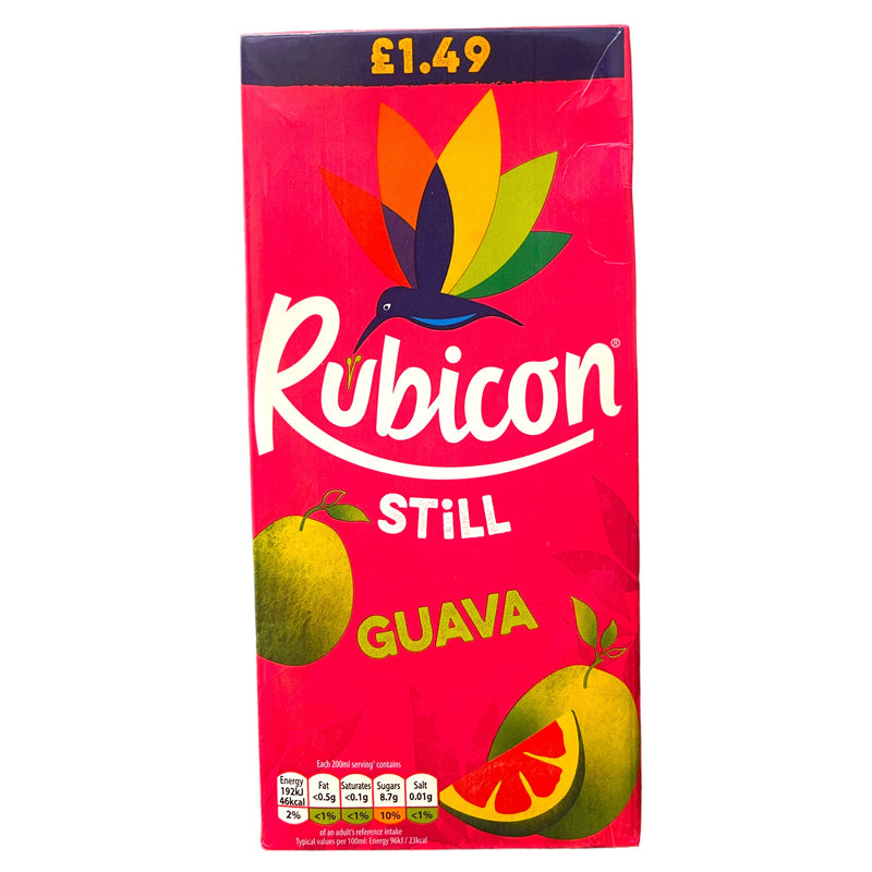 Rubicon Still Guava 1L