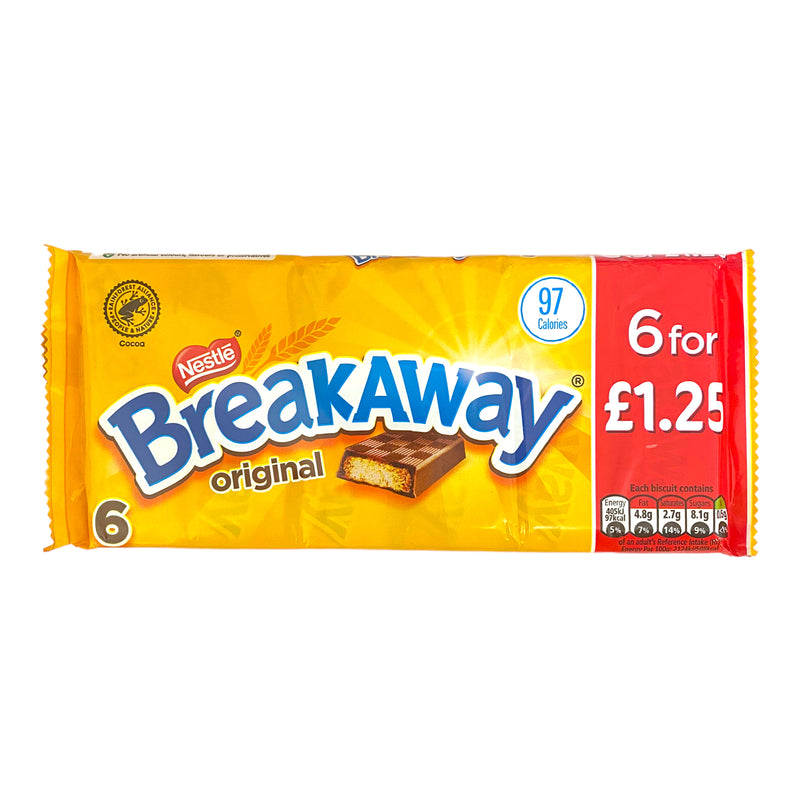 Nestle Breakaway 6pk