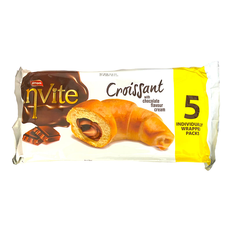Invite Croissant Cocoa Cream 5 x 30g