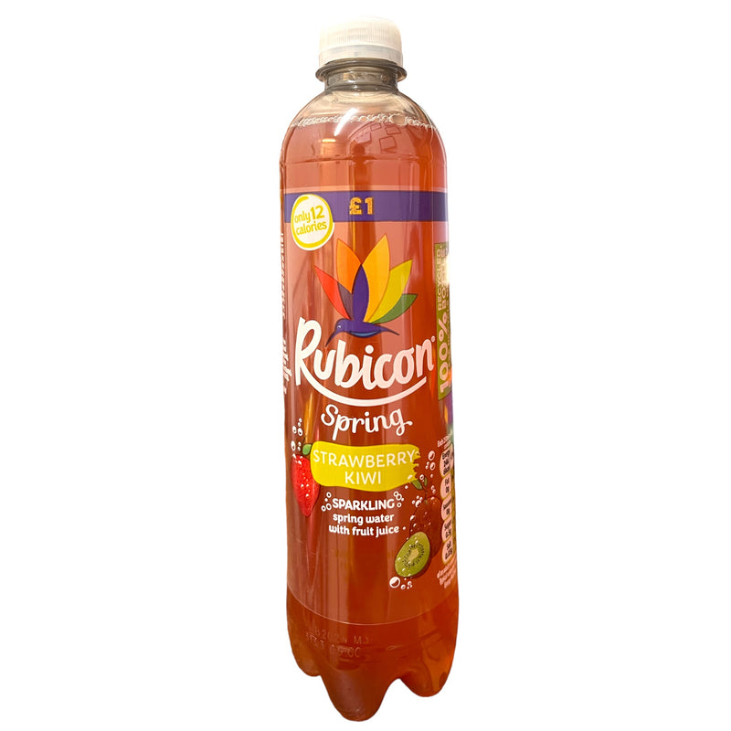 Rubicon Strawberry Kiwi 500ml