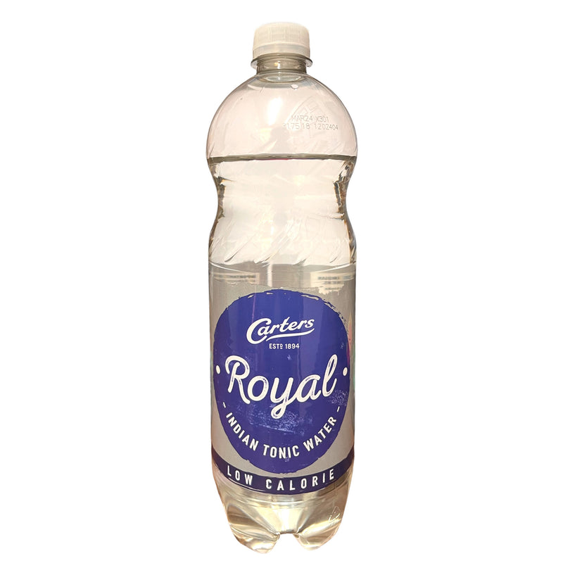 Carters Royal Indian Tonic Water Low Calorie 1L