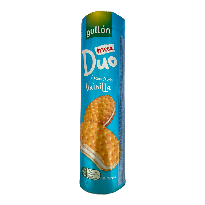 Gullon Mega Duo Vanilla 500g