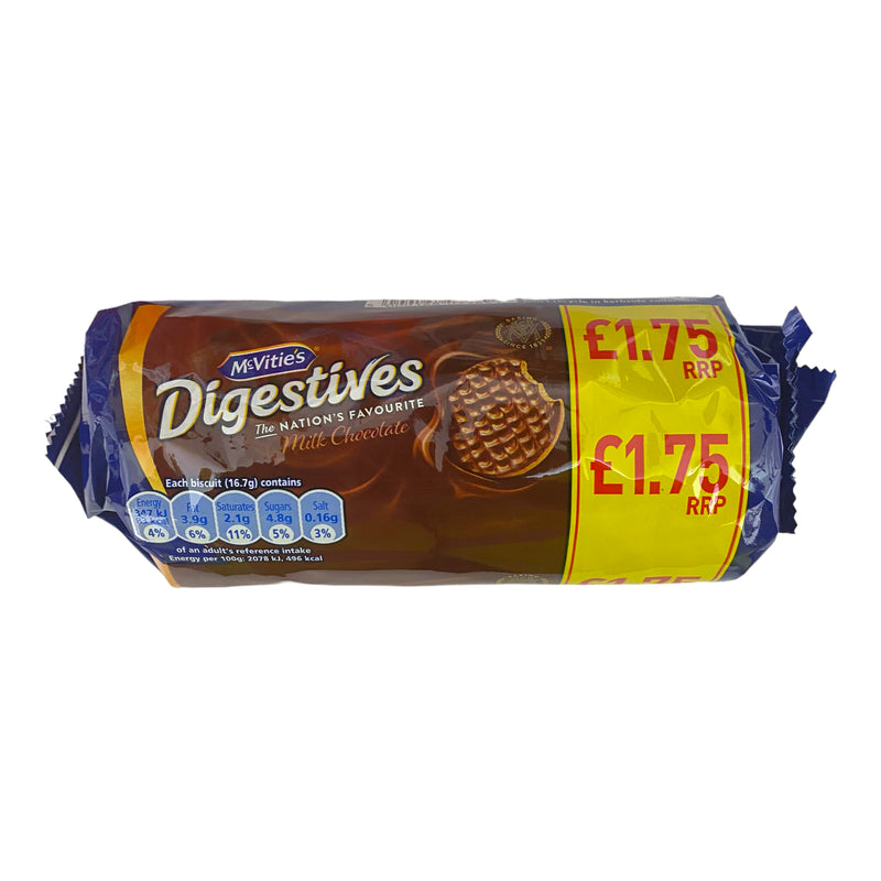 McVitie’s Digestives Milk Chocolate 266g