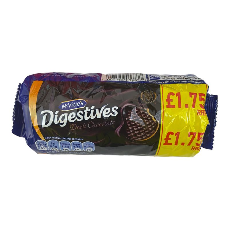 McVitie’s Digestives Dark Chocolate 266g