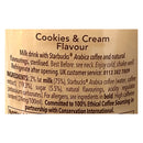 Starbucks Frappuccino Cookies & Cream Coffee 250ml