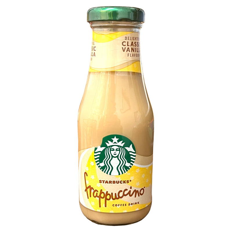 Starbucks Frappuccino Classic Vanilla Coffee 250ml