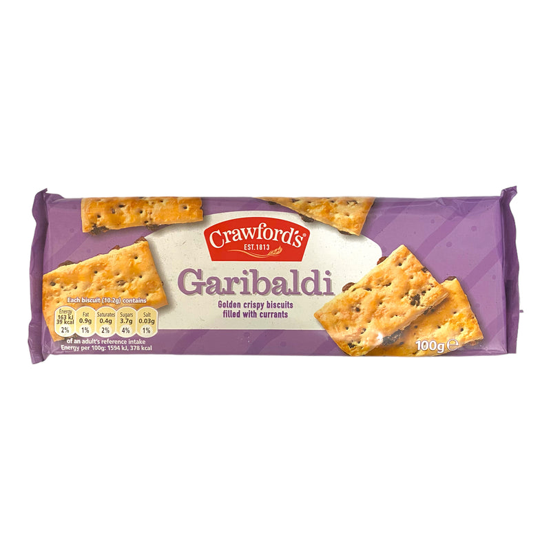 Crawford’s Garibaldi 100g