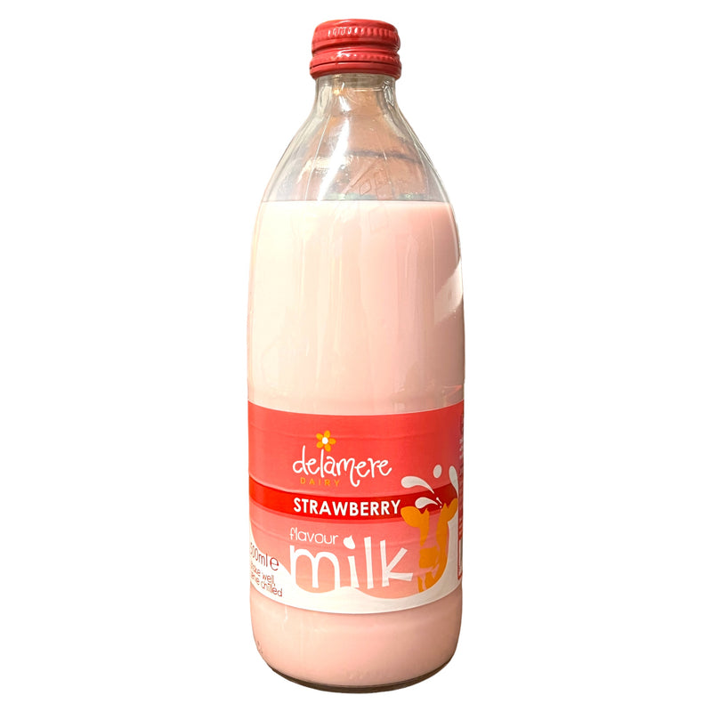Delamere Strawberry Milk 500ml