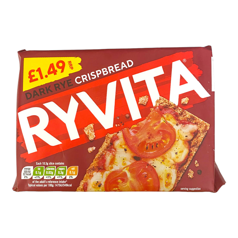 Ryvita Dark Rye 200g