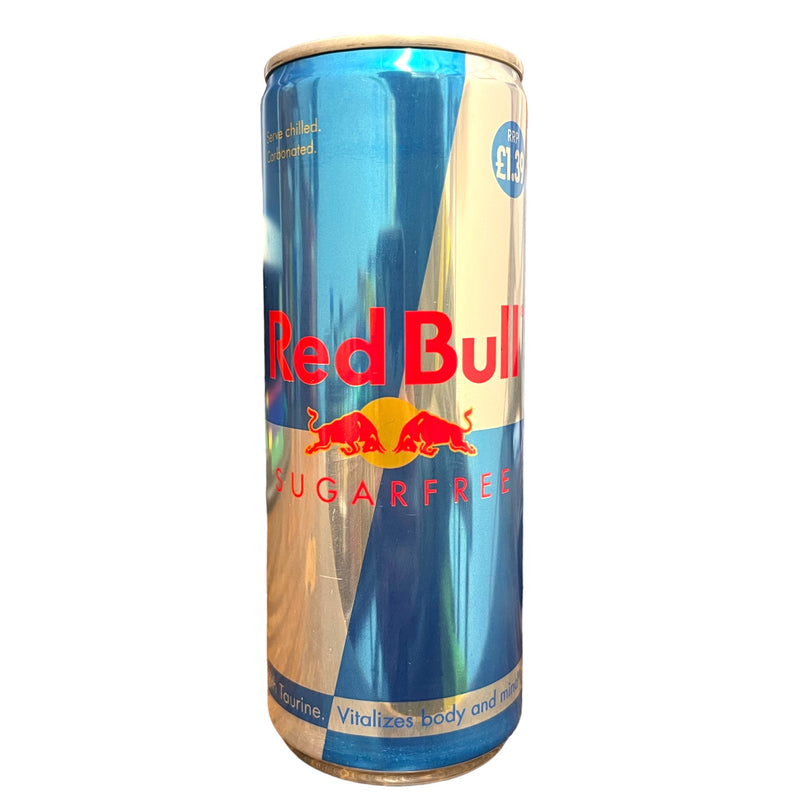 Redbull Energy Drink Sugar Free 250ml