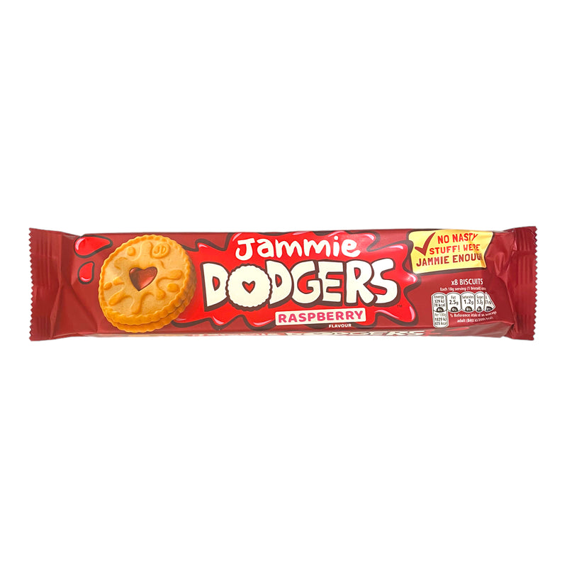 Jammie Dodgers Raspberry Flavour 140g