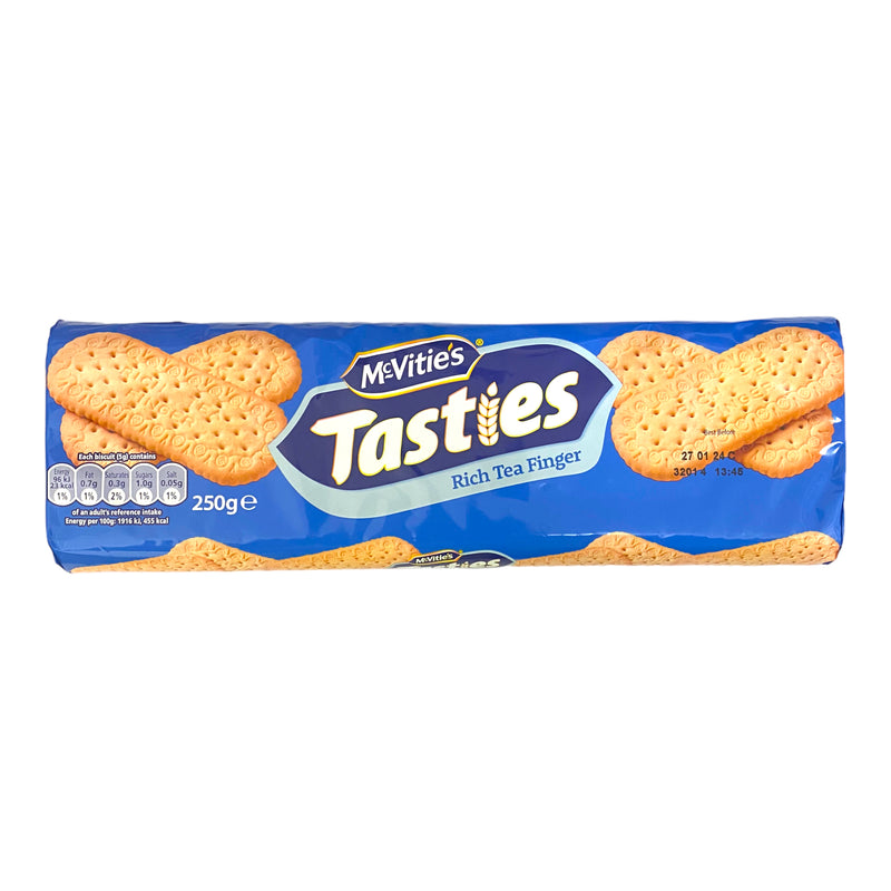 McVitie’s Tasties Rich Tea Finger 250g