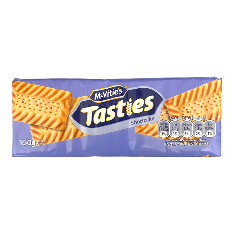 McVitie’s Tasties Shortcake Biscuits 150g