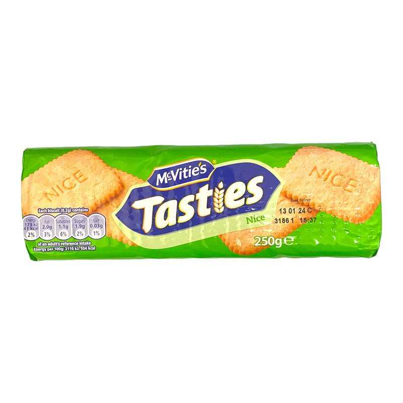 McVitie’s Tasties Nice Biscuits 250g