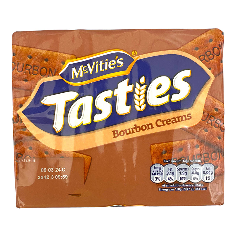 McVitie’s Tasties Bourbon Creams 300g