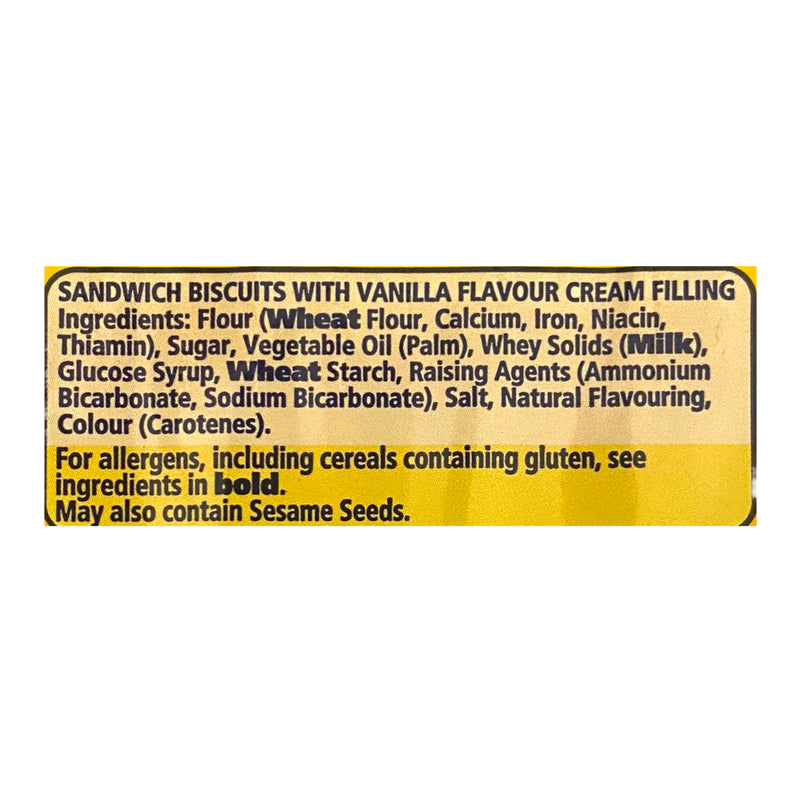 McVitie’s Tasties Custard Creams 300g