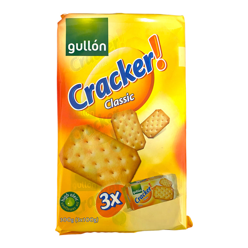 Gullon Cracker Classic 3 x 100g