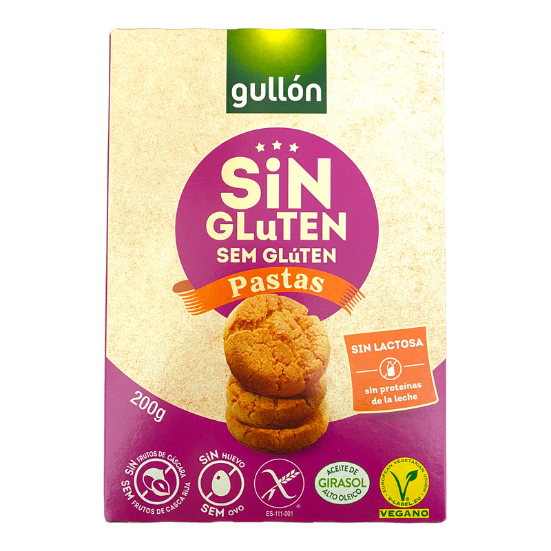 Gullon Gluten Free Cookies 200g