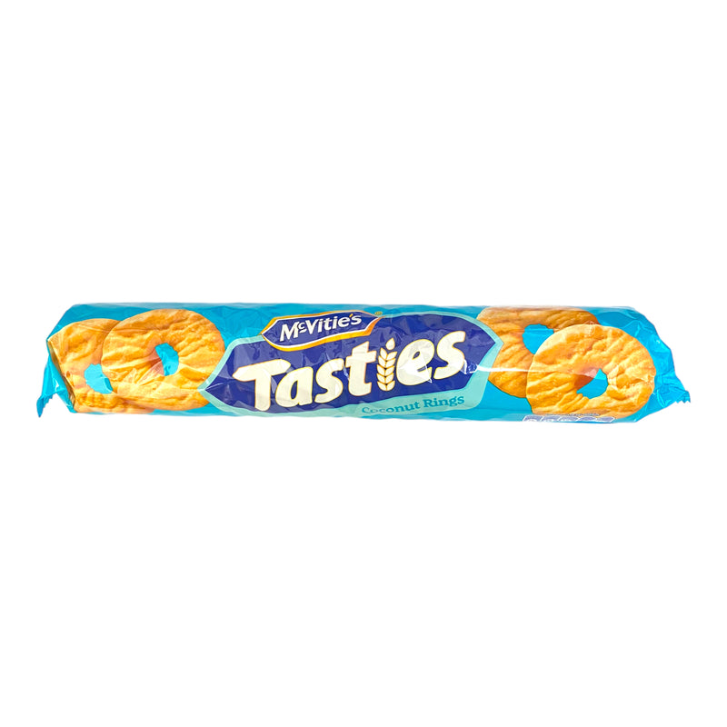 McVitie’s Tasties Coconut Rings 300g