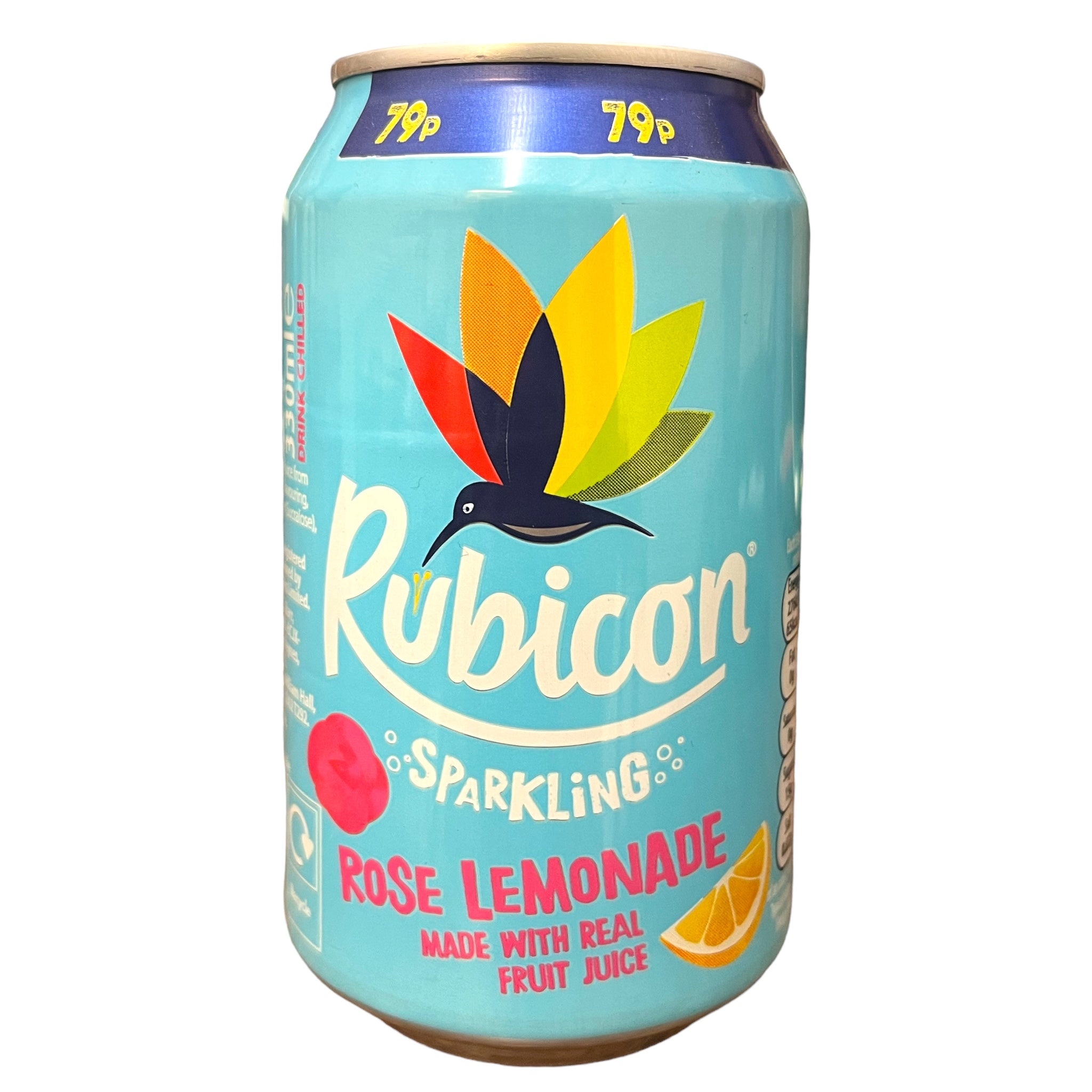 Rubicon Sparkling Rose Lemonade 330ml