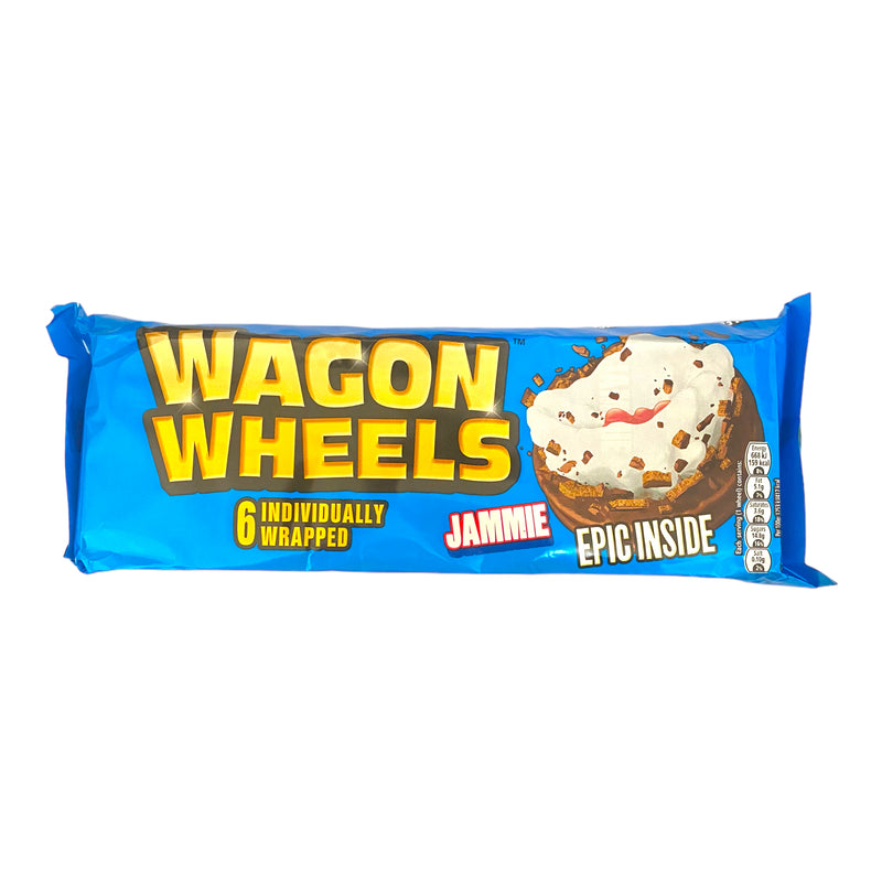 Wagon Wheels Jammie 6pk