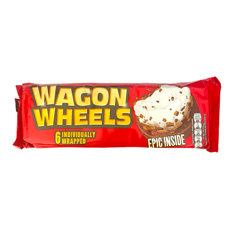 Wagon Wheels 6pk