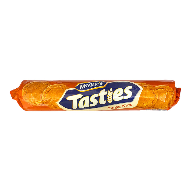 McVitie’s Tasties Ginger Nuts 300g