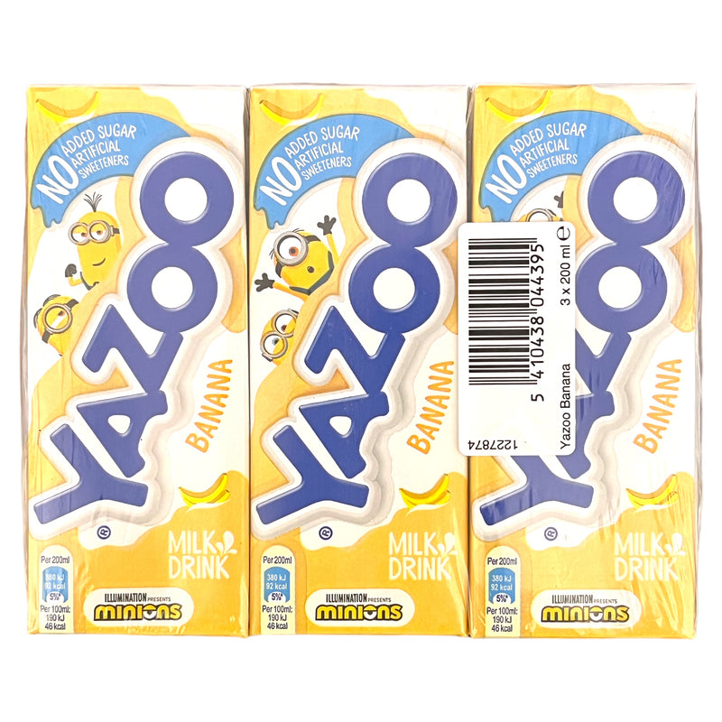 Yazoo Banana 3 x 200ml