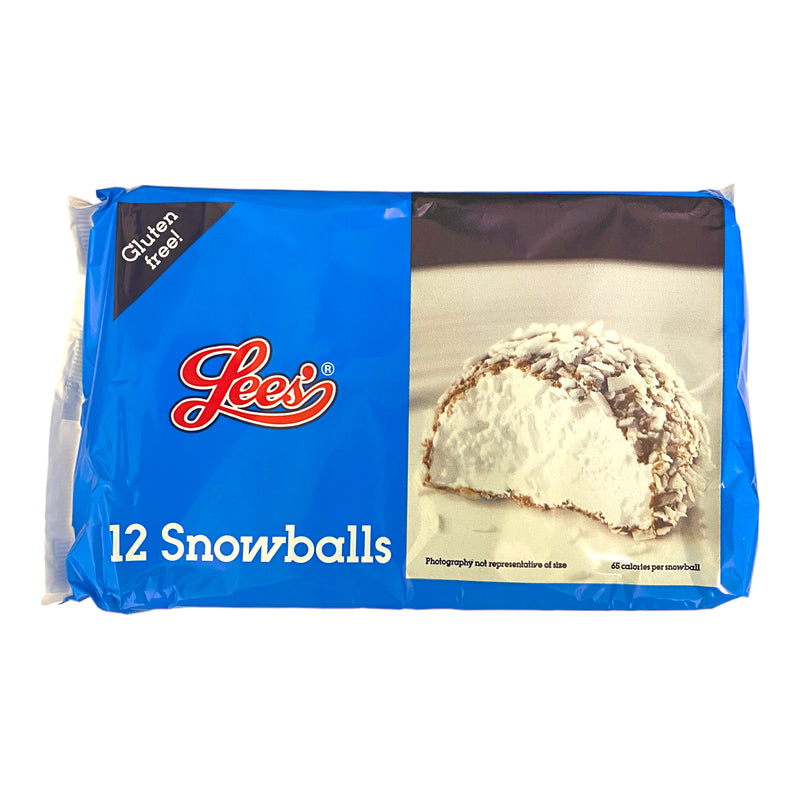 Lees Snowballs x 12
