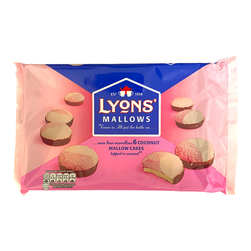 Lyons’ Mallows 125g