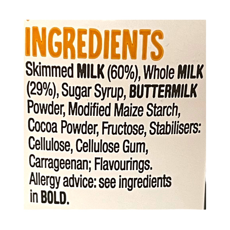 Muller Frijj Milkshake Fudge Brownie 400ml