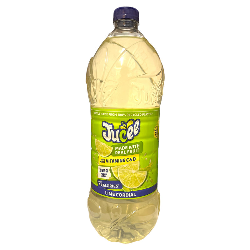 Jucee Lime Cordial 1.5L