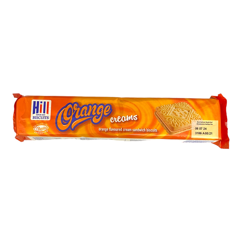 Hill Biscuits Orange Creams 150g