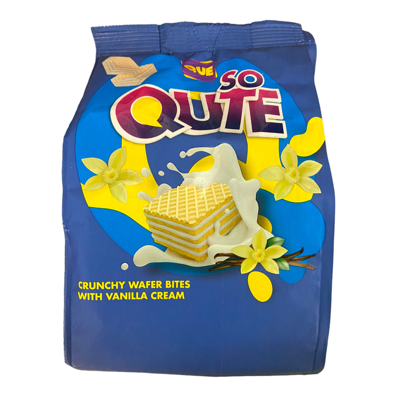 Que So Qute Vanilla Wafer Bites 200g