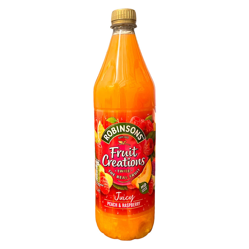 Robinsons Fruit Creation Peach & Raspberry 1L