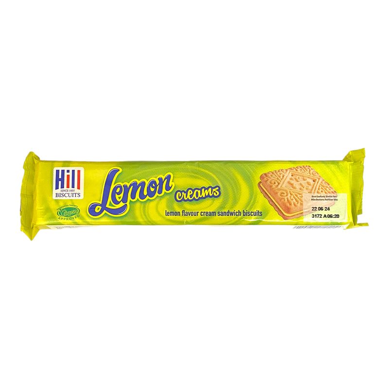 Hill Biscuits Lemon Creams 150g