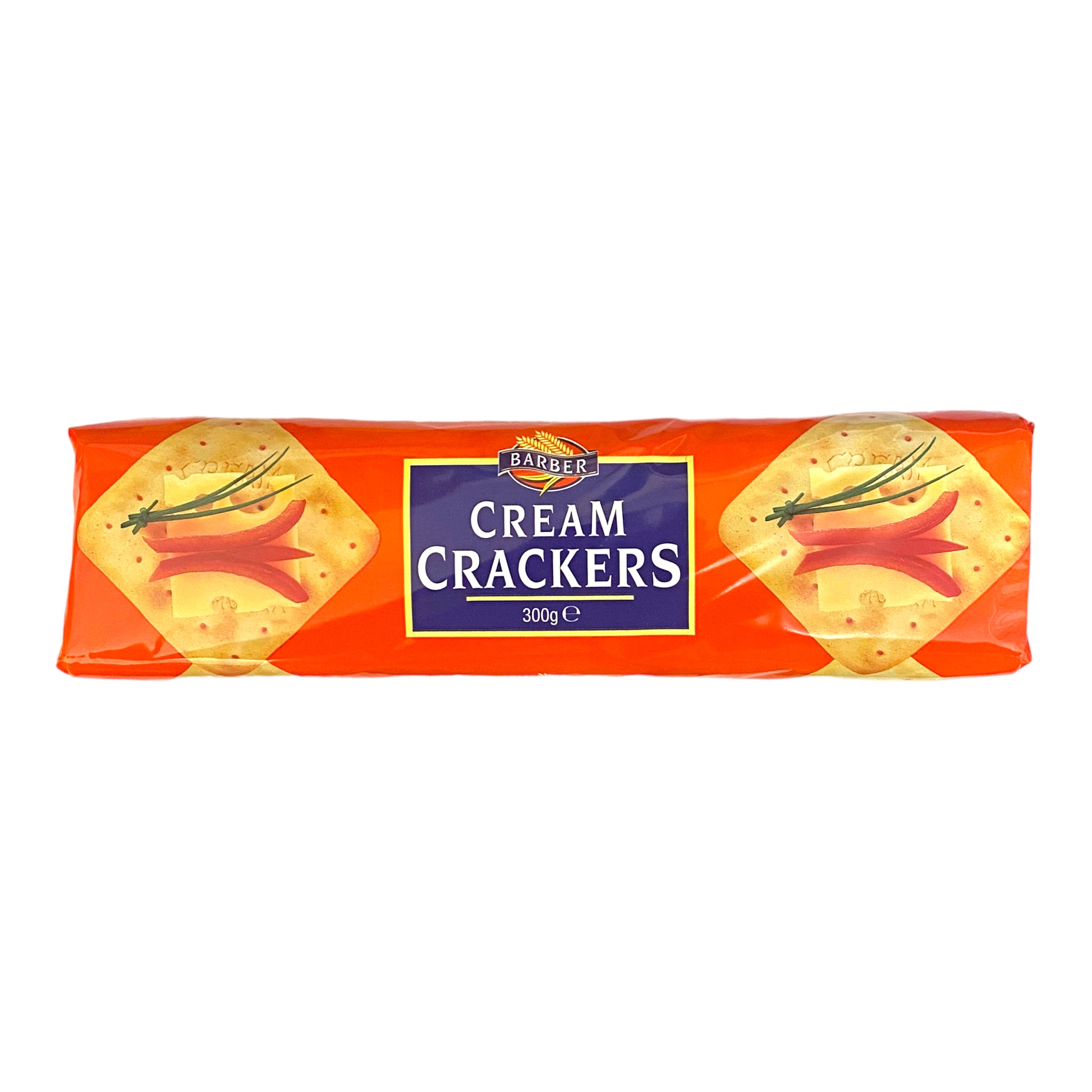 Barber Cream Crackers 300g 