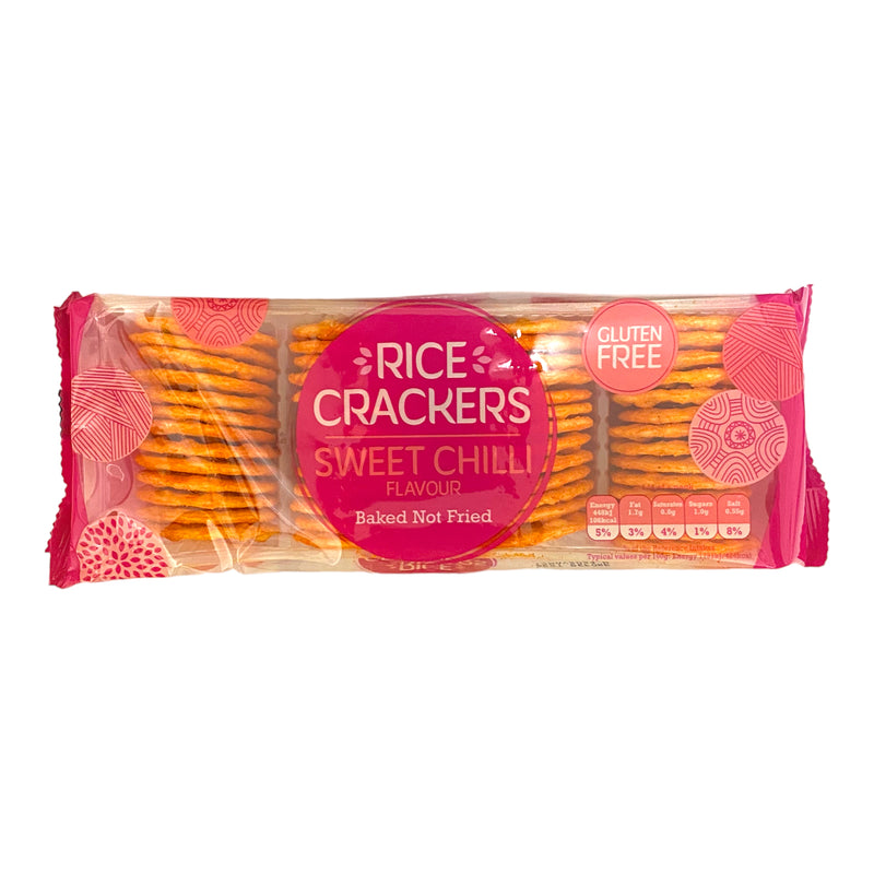 Rice Crackers Sweet Chilli Flavour 100g