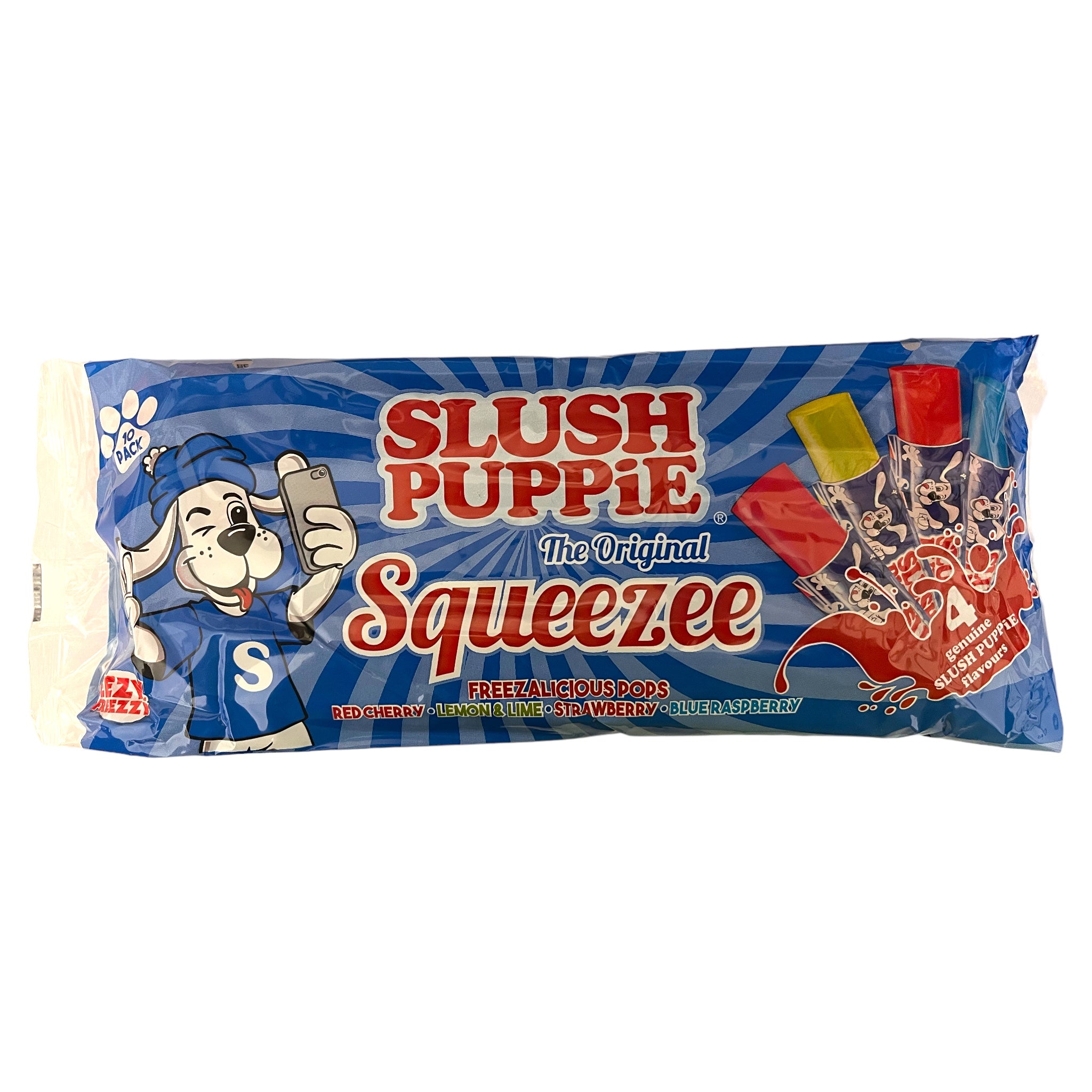 Slush Puppie Squeezee Pop 600ml