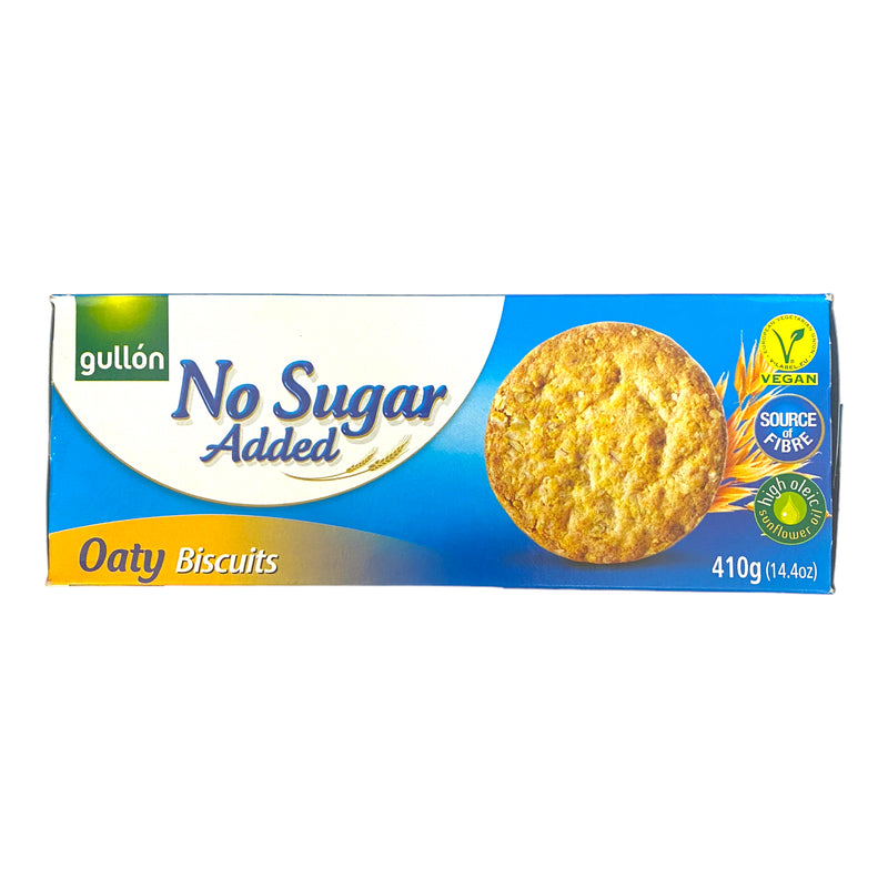 Gullon No Sugar Added Oaty Biscuits 410g