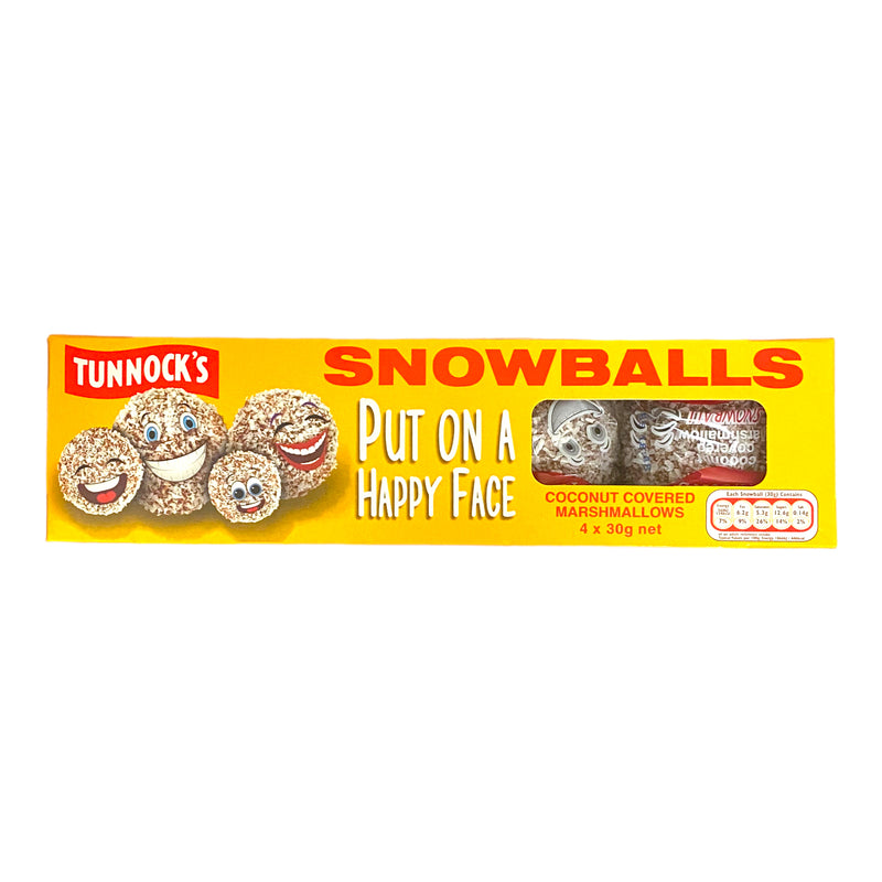 Tunnock’s Snowballs 4 x 30g