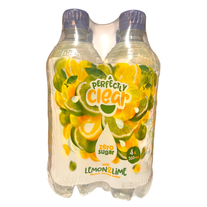 Perfectly Clear Lemon & Lime 4 x 500ml